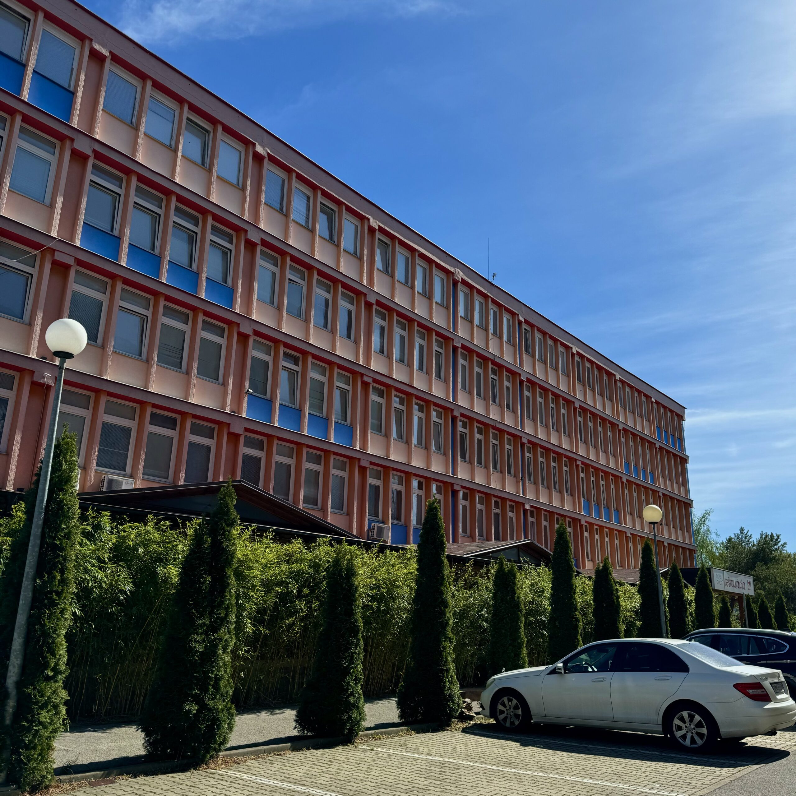 Hotel avion podstranka